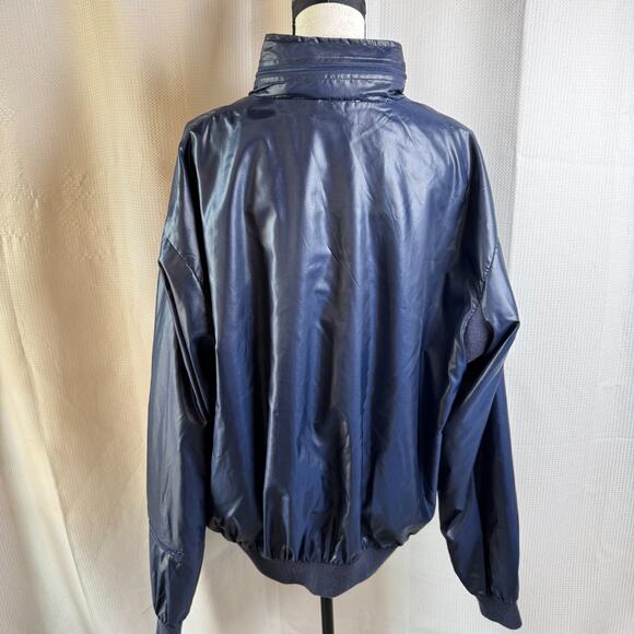 Izod Club 1991 US Open Hazeltine Men's XL Golf Collared Windbreaker Jacket EUC - Picture 13 of 13